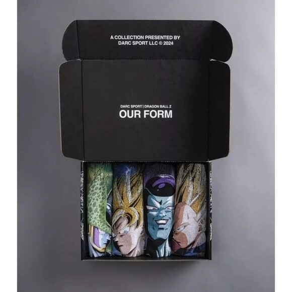 Darc Sport Dragon Ball, Z Limited Edition / 4 SHIRT SET. SOLDOUT!! (XL) In Hand! - Picture 6 of 16